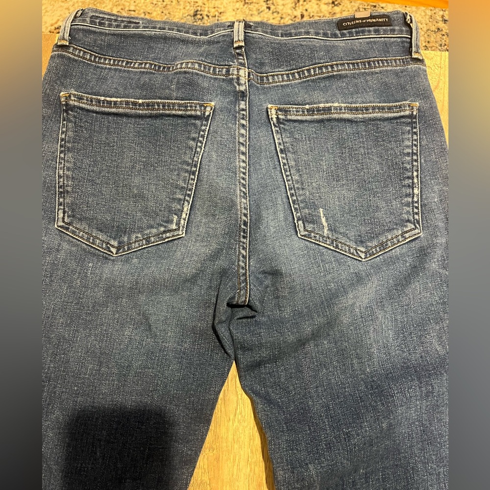 Citizens of Humanity Rocket High Rise Skinny Jeans - Picture 11 of 12
